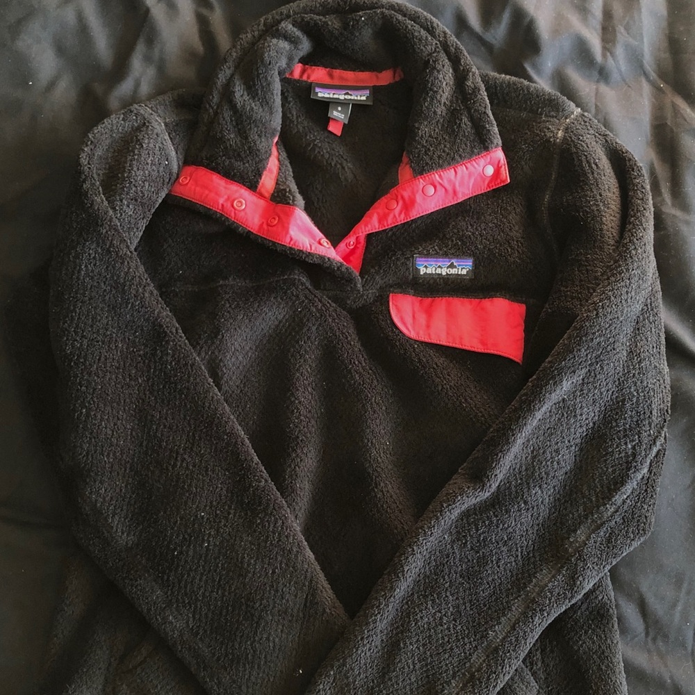Women’s Re-Tool snap T fleece pullover Patagonia